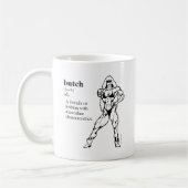 Mug BUTCH (lesbienne) (Gauche)