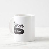 Mug Butch s'il vous plaît (Devant gauche)