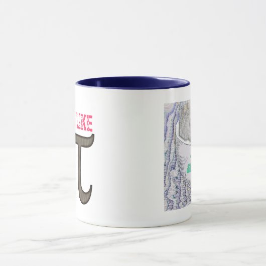 Mug … butdif2, pi, JE COMME (Centre)