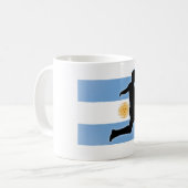 Mug Butée 2 de l'Argentine (Devant gauche)