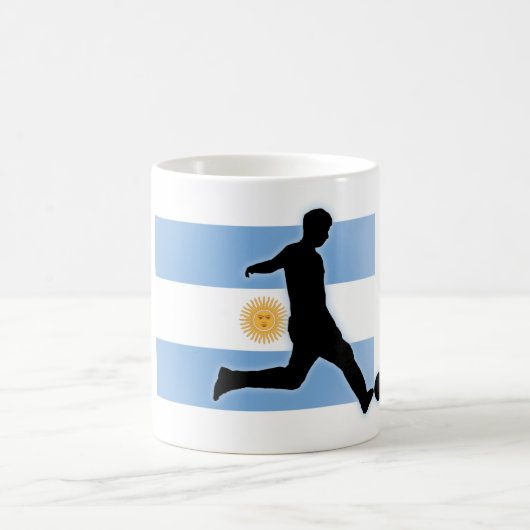 Mug Butée 2 de l'Argentine (Centre)