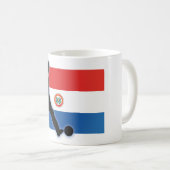 Mug Butée 2 du Paraguay (Devant droit)