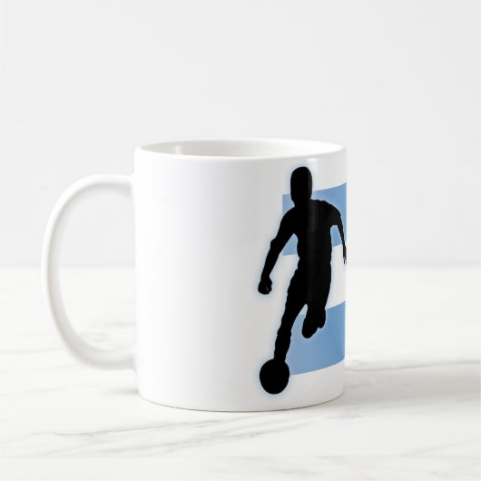 Mug Butée 3 de l'Argentine (Gauche)