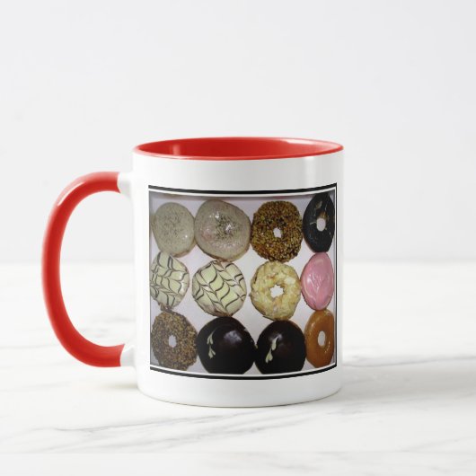 MUG BUTÉES TORIQUES DOUCES DÉLICIEUSES (Gauche)