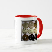 MUG BUTÉES TORIQUES DOUCES DÉLICIEUSES (Devant droit)
