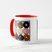MUG BUTÉES TORIQUES DOUCES DÉLICIEUSES (Devant gauche)