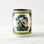 Mug Butées toriques vitrées par police (Centre)