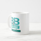 Mug Butin de BBFanChat ! (Devant gauche)