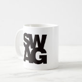Mug Butin - noir (Devant gauche)