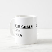 Mug Buts de carrière de Ninja - auteur (Devant gauche)