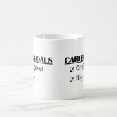 Mug Buts de carrière de Ninja - ingénieur civil (Centre)