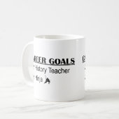 Mug Buts de carrière de Ninja - professeur d'histoire (Devant gauche)
