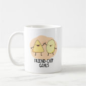 Mug Buts de chip ami amusant chip Pun (Gauche)