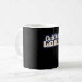 Mug Buts Drôle De Quilting (Devant gauche)