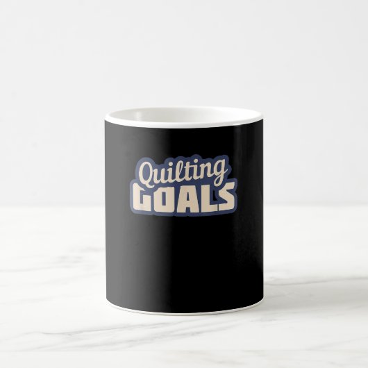 Mug Buts Drôle De Quilting (Centre)