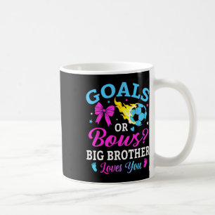 Mug Buts ou arcs Grand frère t'aime Foot Genre