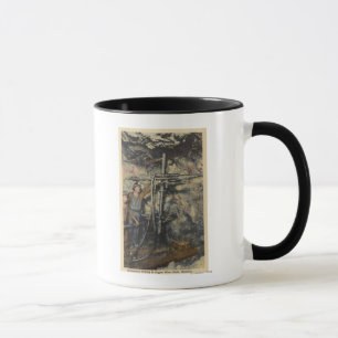 Mug Butte, Montana - Forage souterrain en cuivre