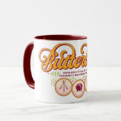 Mug BUTTERBEER™ Available At Wizarding Taverns (Devant gauche)