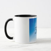 Mug Butterefly, visiteur de ciel (Gauche)