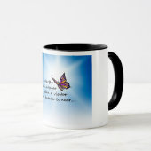 Mug Butterefly, visiteur de ciel (Devant droit)