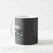Mug Butterfield Lake Loon Pair  (Devant gauche)