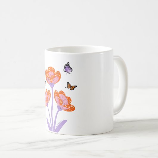 Mug Butterflies (Devant droit)