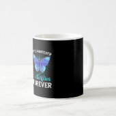 Mug Butterflly Boys Whatever Butterflies Forever (Devant droit)