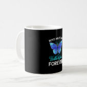 Mug Butterflly Boys Whatever Butterflies Forever (Devant gauche)