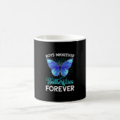 Mug Butterflly Boys Whatever Butterflies Forever (Centre)