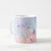 Mug Butterfly (Devant gauche)