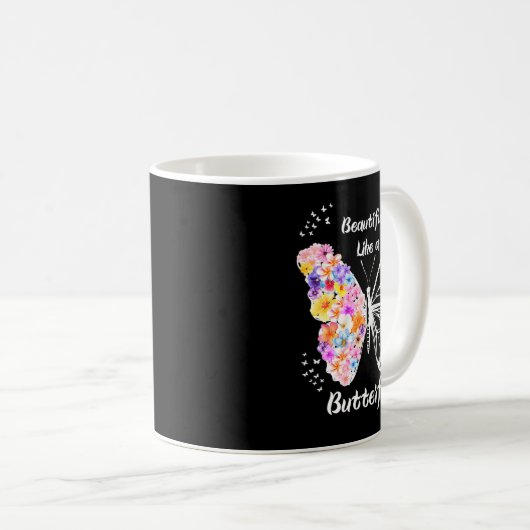 Mug Butterfly (Devant droit)
