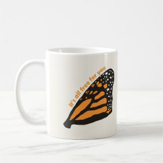 Mug butterfly