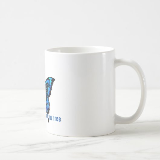 Mug Butterfly  (Droite)