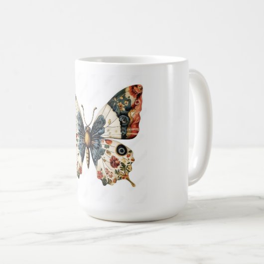 Mug Butterfly (Devant droit)