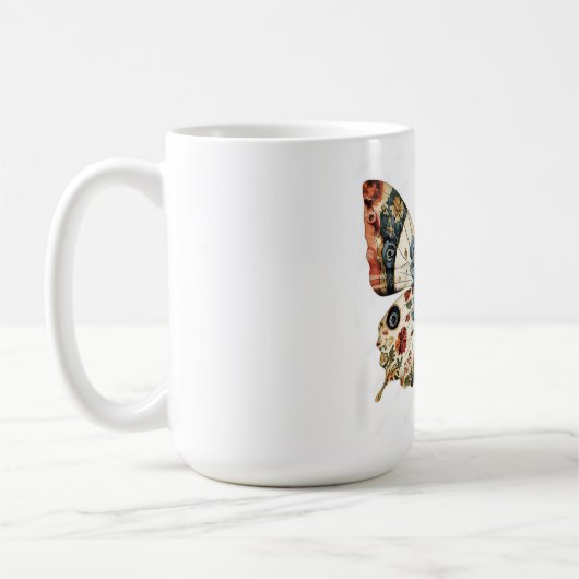 Mug Butterfly (Gauche)