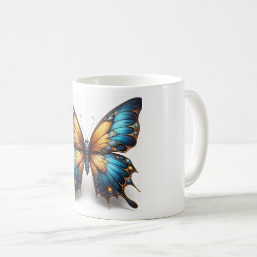 Mug Butterfly (Devant droit)