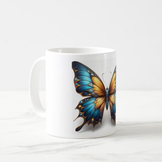 Mug Butterfly (Devant gauche)
