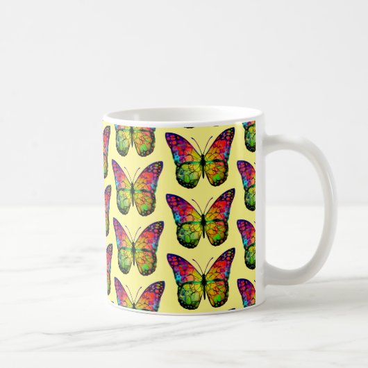 MUG BUTTERFLY ABSTRAIT (Droite)