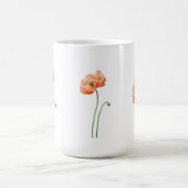 Mug butterfly art, fragile freedom, emotional artwork, (Centre)