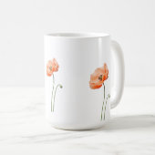 Mug butterfly art, fragile freedom, emotional artwork, (Devant droit)