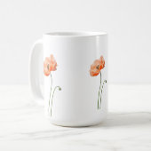 Mug butterfly art, fragile freedom, emotional artwork, (Devant gauche)