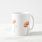 Mug butterfly art, fragile freedom, emotional artwork, (Devant droit)