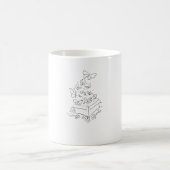 Mug Butterfly box (Centre)