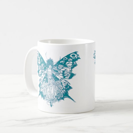 Mug Butterfly fairy (Devant gauche)