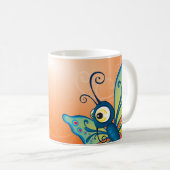 Mug BUTTERFLY - fizz :: (Devant droit)