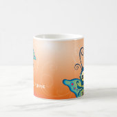 Mug BUTTERFLY - fizz :: (Centre)