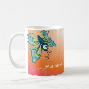 Mug BUTTERFLY - fizz ::