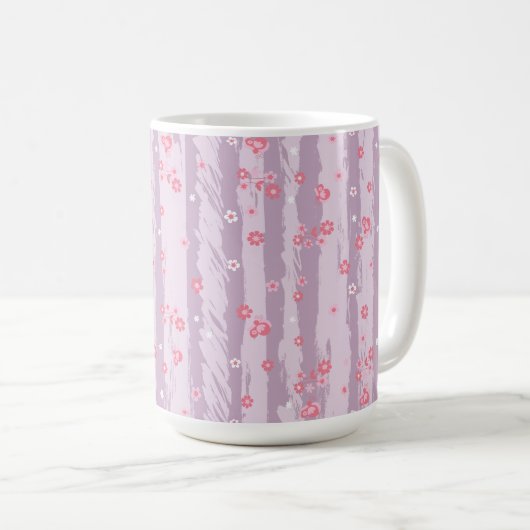 Mug – Butterfly Garden (Devant droit)