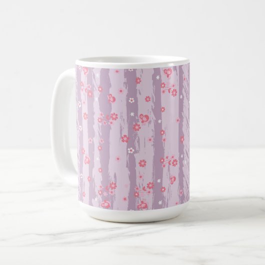 Mug – Butterfly Garden (Devant gauche)