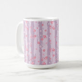 Mug – Butterfly Garden Koffiemok (Voorkant links)